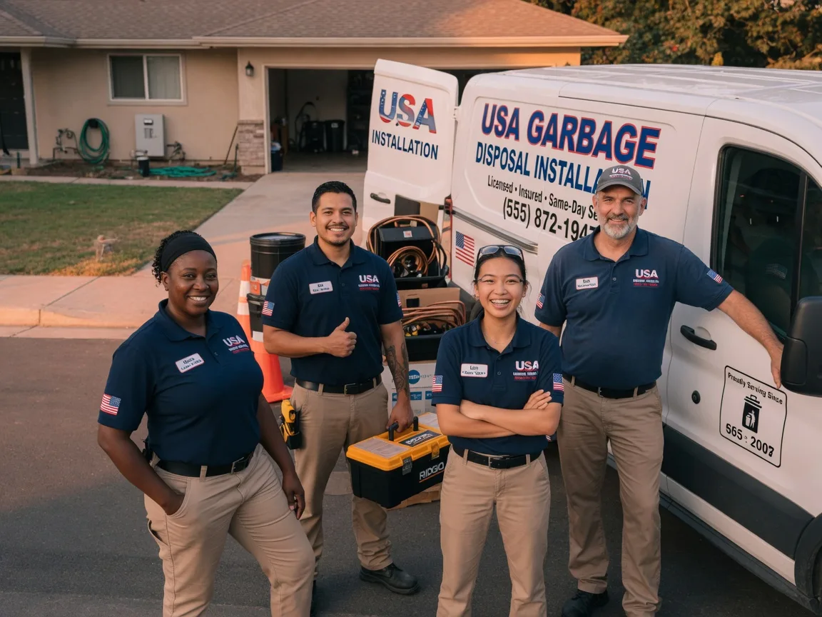 Garbage Disposal Replacement company in Lakota, IA