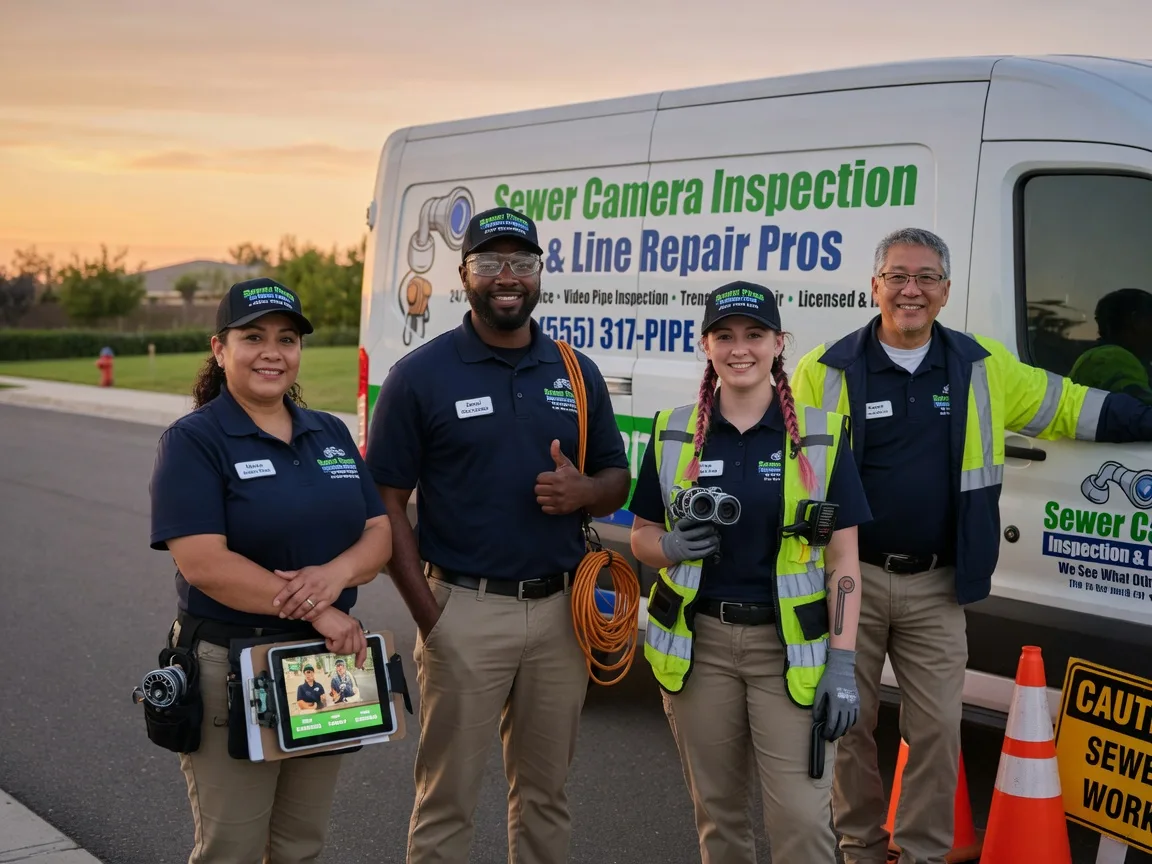 Sewer Line Repair company in Lakota, IA